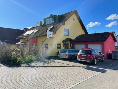 2.5-Zimmer Wohnung in Wolfschlugen in einer ruhigen Lage, nicht möbliert, Terrasse
