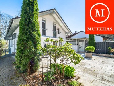 MUTZHAS - Ihr provisionsfreies Traumhaus in Starnberg – Naturverbundenes Wohnen am Riedener Forst