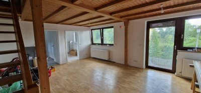 Neu renovierte Maisonettewohnung mit Blick auf den Pegnitzgrund