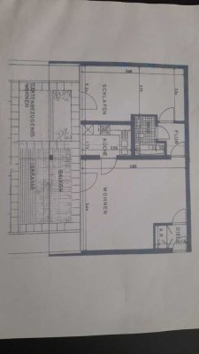 Sofort verfügbar: 2-Zimmer Erdgeschosswohnung mit Terrasse und privatem Garten in Köln-Weiden