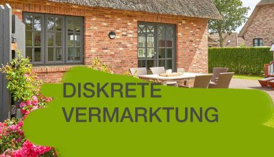 Exklusive Doppelhaushälfte in Oldsum auf Föhr - mit genehmigter Ferienvermietung