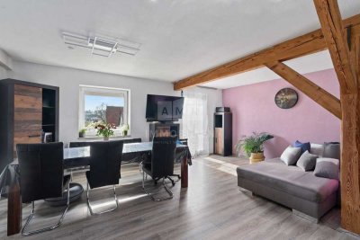 Charmante 4-Zimmerwohnung mit Altbauflair und weiterem Ausbaupotential