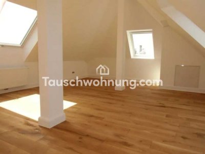 Tauschwohnung: Traumhafte Maisonette Altbau Wohnung Saniert + Klimaanlage