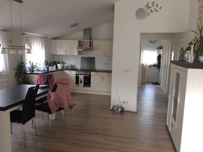 Helle 3-Zimmer Dachgeschosswohnung in Welzheim