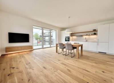 Erstbezug! 3-Zimmer Wohnung mit Balkon!