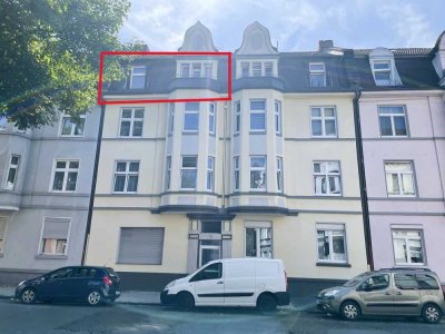 Sonnige 2-Zimmer-Wohnung mit Balkon und Einbauküche!