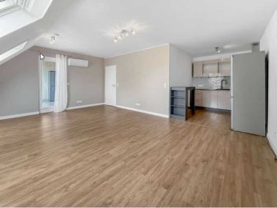 Renovierte 2-Zimmer-Wohnung mit Balkon im 2. OG in Sprendlingen