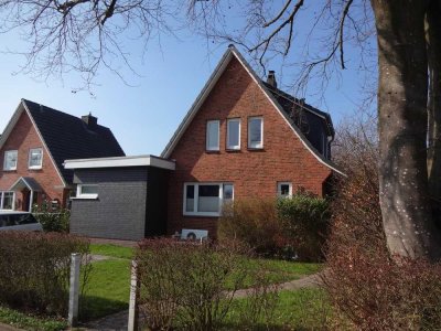 Husum an der Nordsee, sehr stadtnah bei absoluter Ruhe mit pflegeleichtem Garten