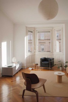 Schöne 4 Zimmer Altbauwohnung in Stuttgart West