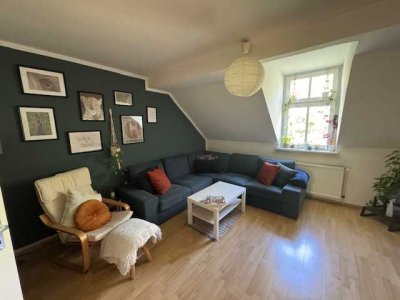 Schöne 2-Zimmer-DG-Wohnung in Wuppertal Elberfeld
