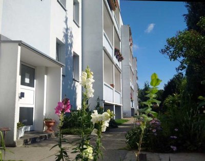 Schick sanierte 4-Raum-Wohnung mit Aussicht.