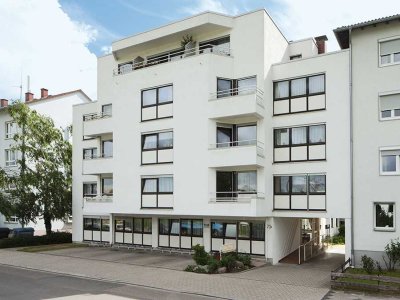 Senioren-Appartement in gepflegter Wohnanlage in Worms zu verkaufen