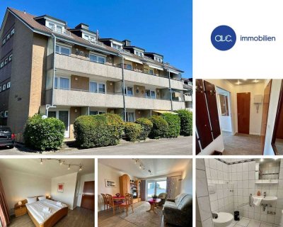 2 Zimmer Wohnung mit großer Loggia in bester Lage!