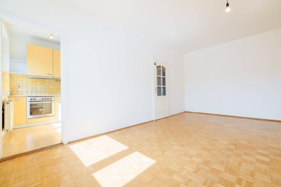 *WOW* I PROVISIONSFREI | KOMPAKTE GARCONNIERE IN BESTER LAGE | MODERNE KÜCHE | NÄHE AVL | LICHTDURCHFLUTET | IDEAL FÜR SINGLES I PROJEKT WOHNEN