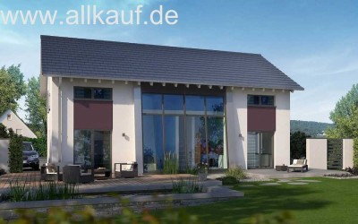 Ein besonderes Zuhause! Glasfront und Galerie inbegriffen. Ich mache Ihren Traum wahr! Bauen Sie jet