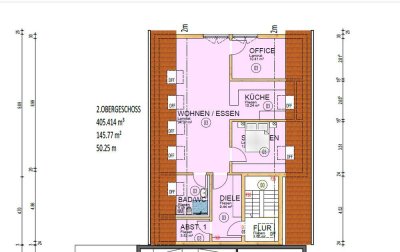Erstbezug mit EBK: Geschmackvolle Helle 3-Zimmer-Dachgeschosswohnung mit geh. Innenausstattung