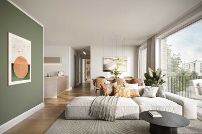 Bezugsfertig ab Oktober - Hochwertiger Neubau - 4-Zimmer-Wohnung - Wohnung 02