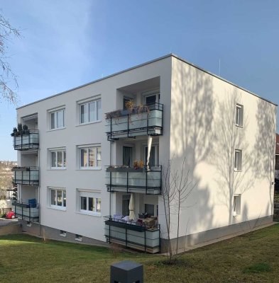modernisierte 3-Zimmer-Wohnung mit Balkon in Stuttgart- Botnang
