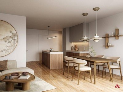 Neubauprojekt „Wohnen am Berglift“ in Hopfgarten - 4-Zimmer Wohnung, Top 12