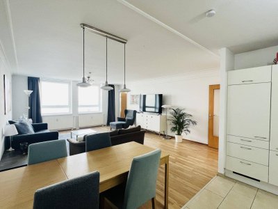 Koffer packen und einziehen - Wunderschön renovierte - voll ausgestattete 2-Zimmer Wohnung direkt an der Donau