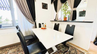 Moderne Penthouse-Wohnung mit Balkon im Herzen von Leipzig