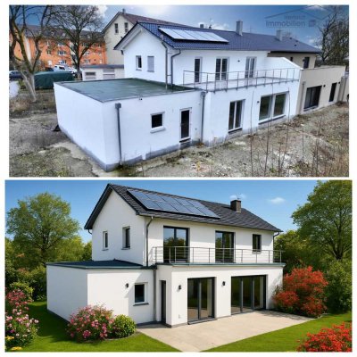 Erstbezug! Moderne Neubau-Dachterrassenwohnung mit Garage und Stellplatz in ruhiger, zentraler Lage