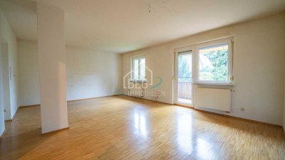 Sonnige Wohnung mit Balkon und Gartennutzung