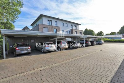 EG-Wohnung (Whg Nr. 03) mit Carport-Stellplatz und Terrasse in zentraler Lage!