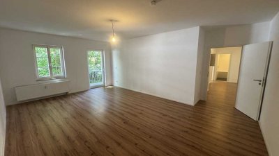 Gepflegte Wohnung mit kleinem Balkon