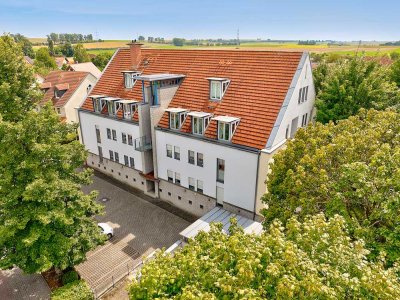 Moderne 2-Zimmer-Wohnung mit sonniger Terrasse in Mainz-Hechtsheim!