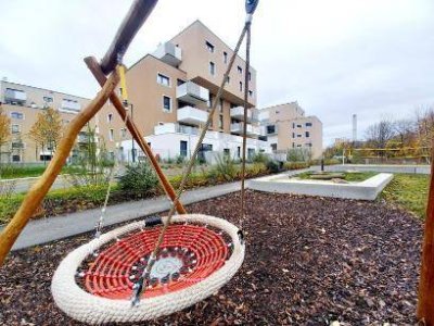 St. Pölten. Top 1/17 geförderte 3 Zimmer Mietwohnung | DG mit Loggia u. Terrasse | 2 Garagenplätze.