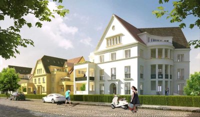 Charmante Wohnung mit Garten in Dahlem zu vermieten