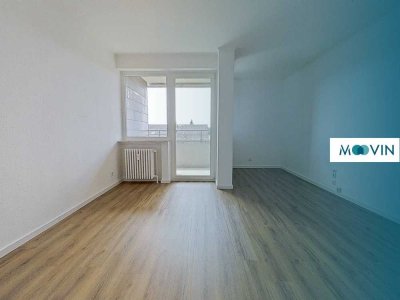 Praktisch & gepflegt: 1-Zimmer-Wohnung mit Balkon und Pantryküche im Leimenweg