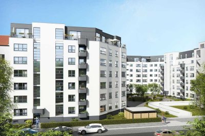 Vermietete 3-Zimmerwohnung mit Loggia und Energieeffizienzklasse B