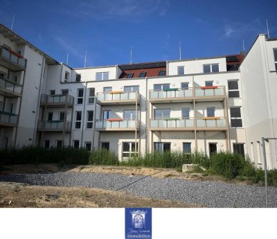 Wohlfühlwohnung mit Balkon und moderner Ausstattung im Erstbezug! Rollstuhlgerecht!