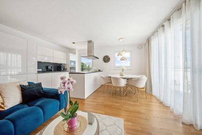 NEUWERTIGE PENTHOUSE-WOHNUNG INKL. 2 TG-STELLPLÄTZEN IN STRASSWALCHEN