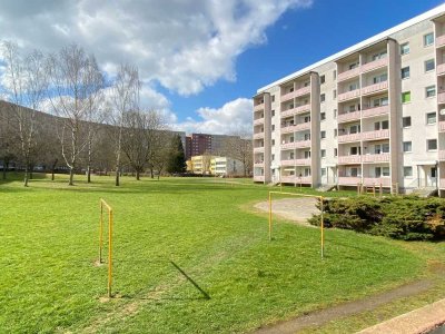 Erdgeschosswohnung mit Balkon