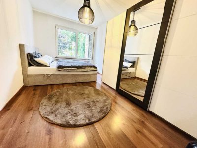 Möblierte 2-Zimmer-Wohnung mit Süd-/Westloggia