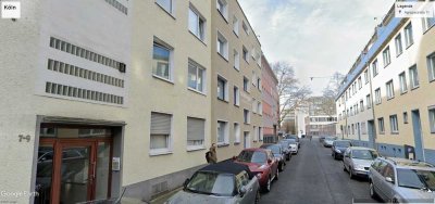 IHR NEUES ZUHAUSE -  MODERNISIERTE -   3 ZIMMER WOHNUNG MIT LOGGIA!  ZENTRAL NAH AM RHEIN!
