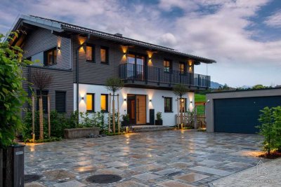 RESERVIERT!! Neubau High End-Einfamilienhaus in stylischer Ästhetik mit Pool