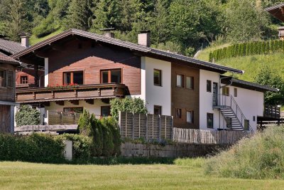 Attraktive 3-Zimmer-EG-Wohnung mit Balkon und EBK in Kelchsau