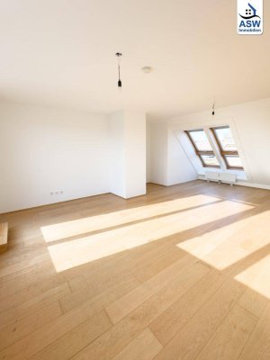 Moderne 3-Zimmer-Maisonettewohnung mit schöner Dachterrasse - befristet vermietet