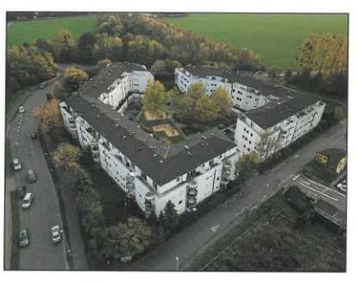 Stilvolle 2-Zimmer Wohnung mit umlaufenden Balkon in Erftstadt-Liblar