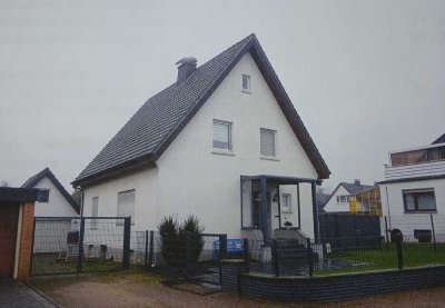 Einfamilienhaus mit Garage in Bünde
