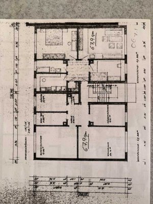 3,5 Zi, Whg. 67,9 m² in Gelsenkirchen-Resse - BITTE "SONSTIGES" LESEN