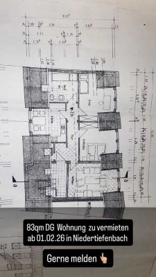 93m2 Wohnung in Beselich-Niedertiefenbach zu vermieten