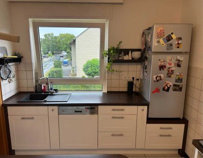 Geepflegte, schöne, helle Wohnung mit Balkon und sehr schönem Garten in Versmold