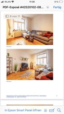 Schöne Altbau-Wohnung in Aachen-Burtscheid