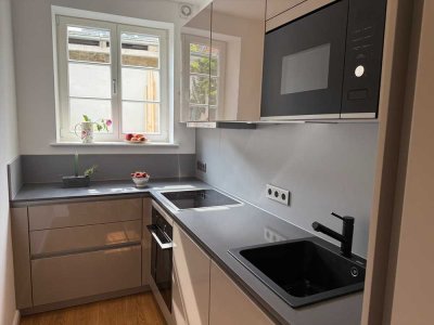 Statt Wohnung - Historisches Stadthaus nach hochwertiger Renovierung