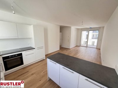 Anleger aufgepasst! Bereits vermietete Wohnung im Projekt VINCENT | 3 Zimmer mit Garten